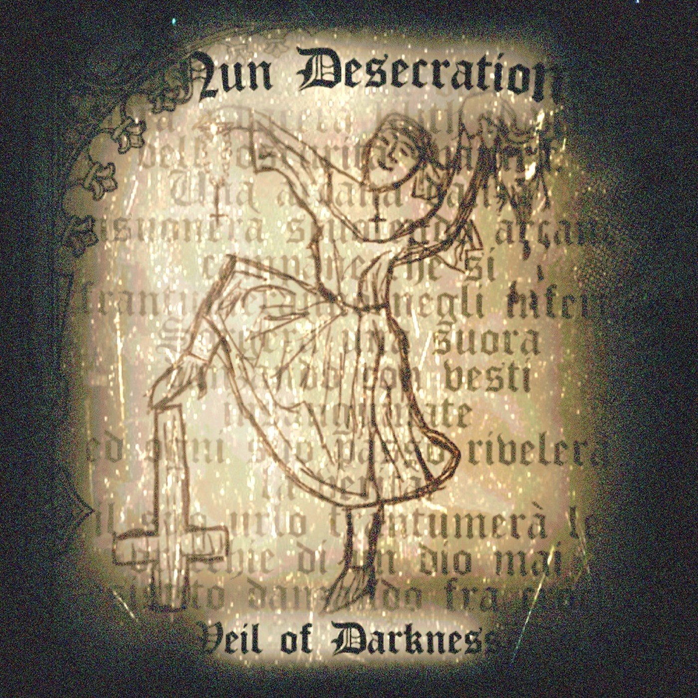 Nun desecration